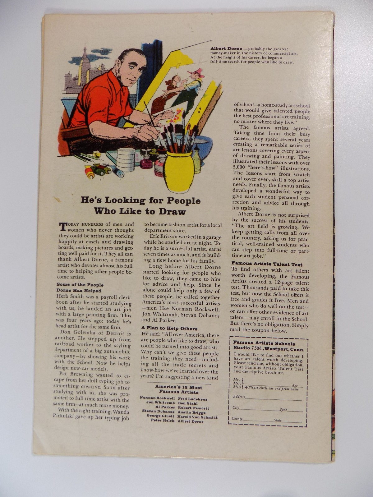 Avengers #18 Marvel Comic July 1965 Fine-