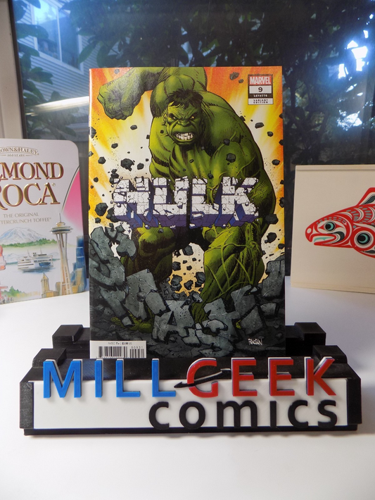 Hulk #9 Panosian 1:25 Variant December 2022