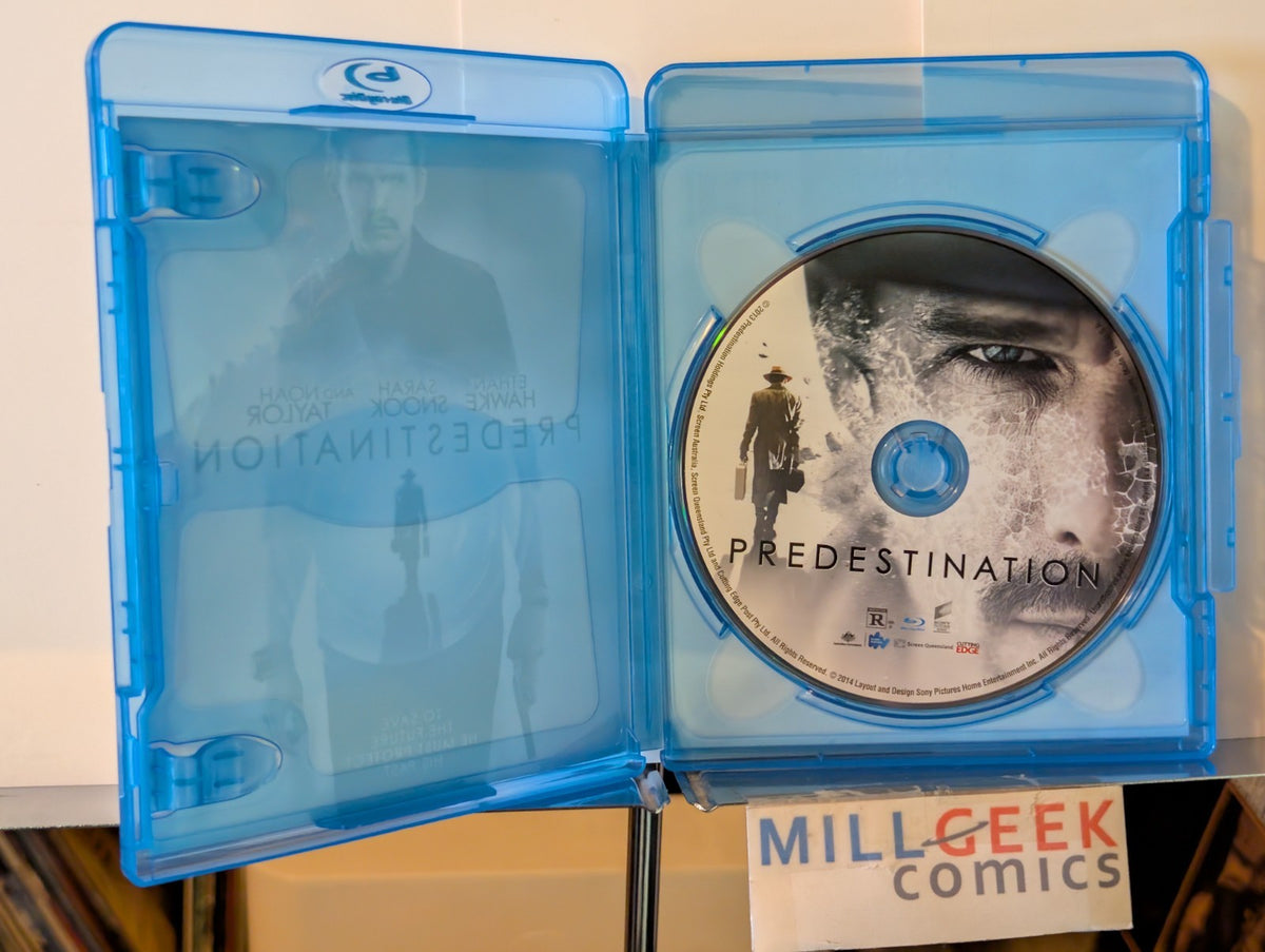 Predestination - Ethan Hawke & Noah Taylor (Blu-ray 2013) -JD