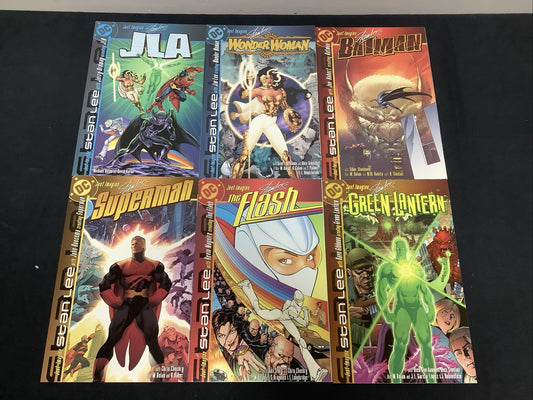 Just Imagine Stan Lee Comic Bundle, DC Comics, See Photo, 2001