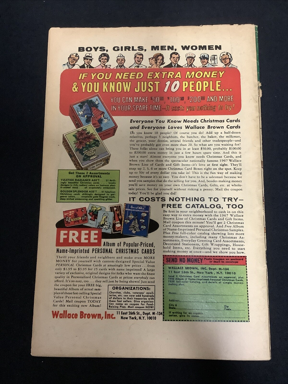 Avengers #44 (Marvel Comics 1967) VG/F (5.0)  Cover Detached Top Staple