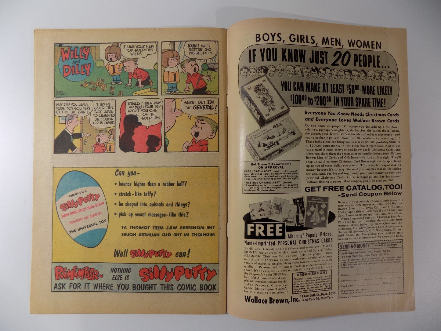 Doom Patrol #90 DC Comic September 1964 Fine-