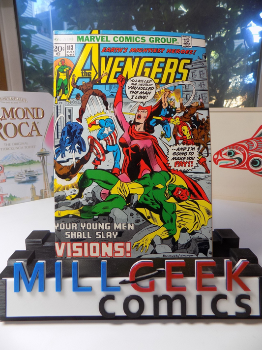 Avengers #113 Marvel Comic July 1973 Fine+