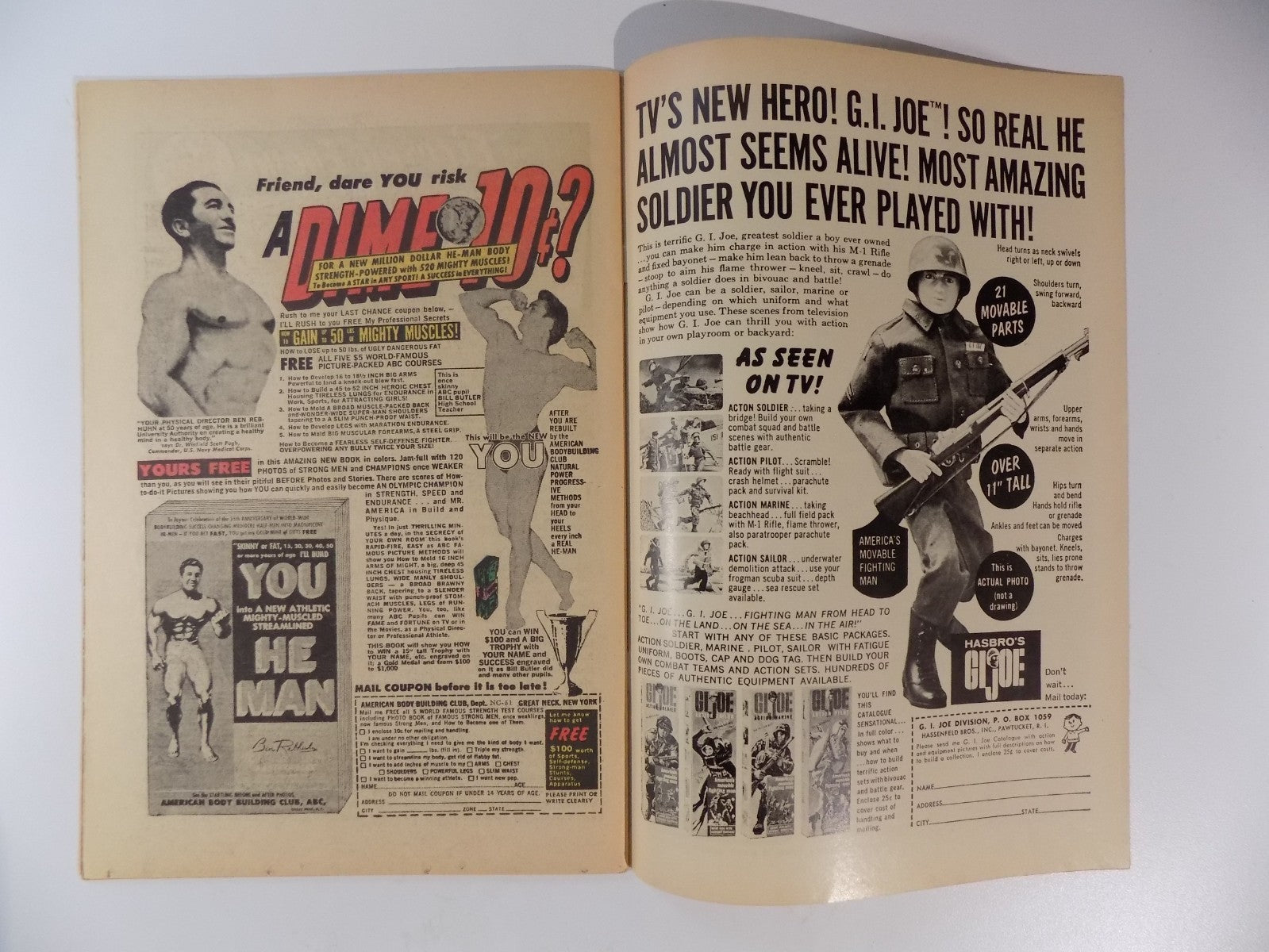 Aquaman #19 DC Comic February 1965 Very Fine-