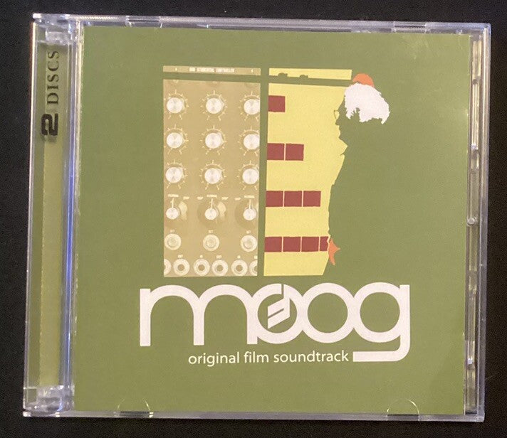 Various - Moog, Original Film Soundtrack (2 CD, Like New) -JD