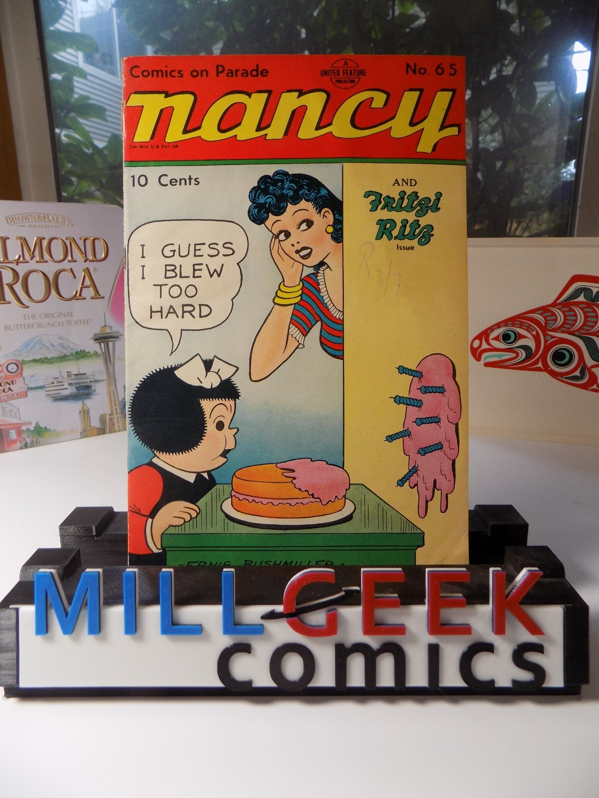 Nancy #65 United Feature Comic April 1949 Very Fine-