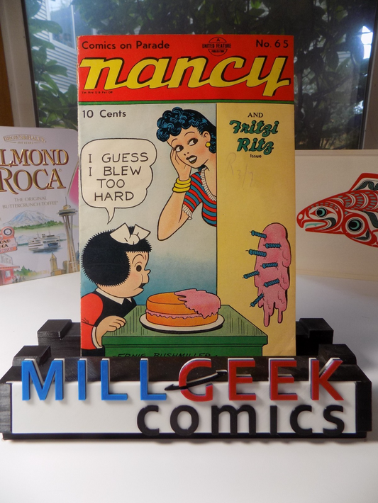 Nancy #65 United Feature Comic April 1949 Very Fine-