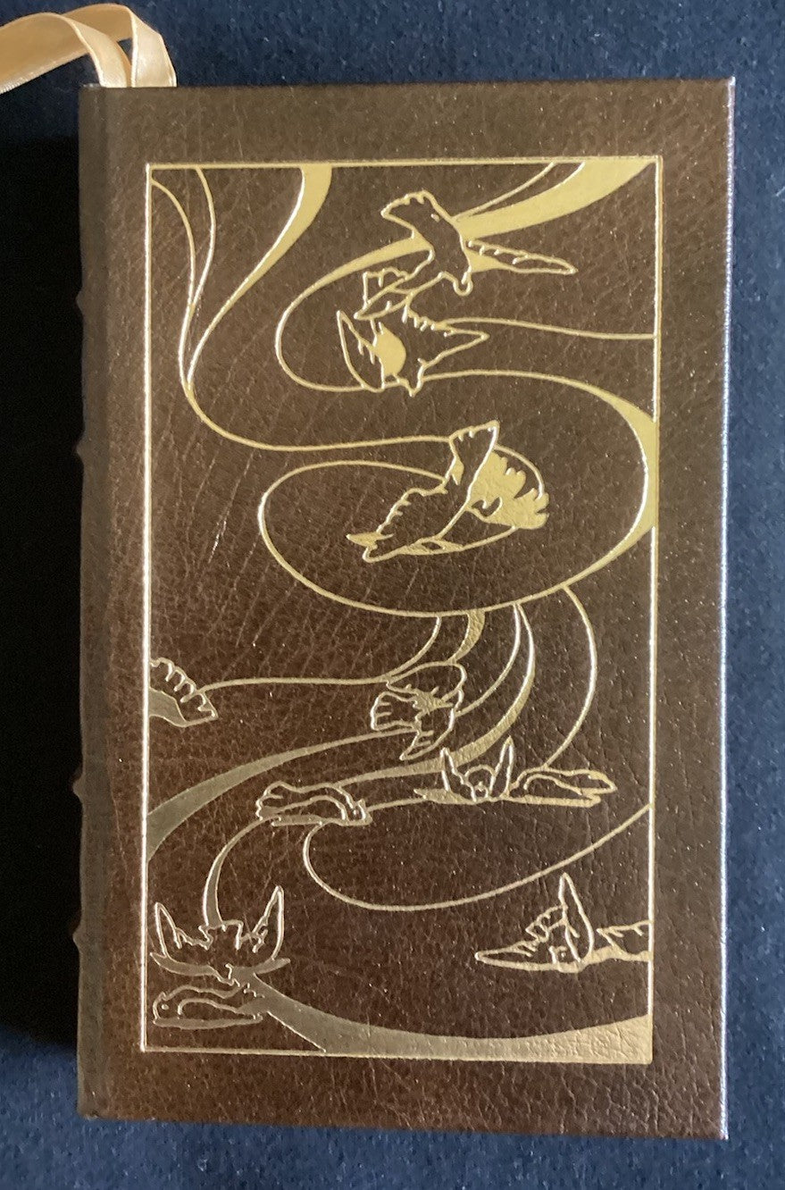 Easton Press: The Poison Belt By Arthur Conan Doyle - Collector’s Edition JD