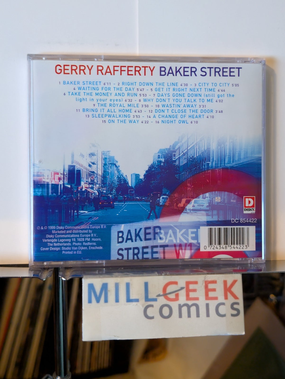 Gerry Rafferty - City to City & Baker Street, 2 CD Lot (CD) Like New -JD