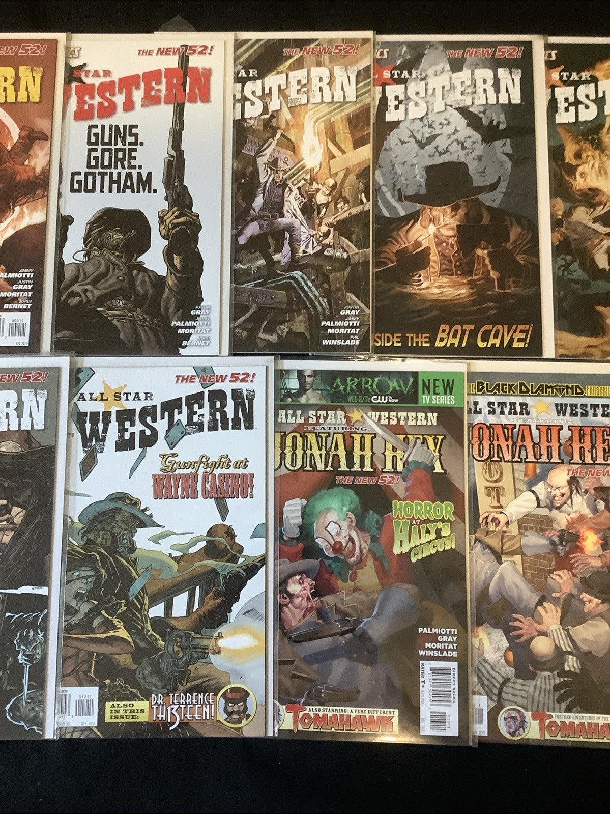 All Star Western #0-16 Comic Lot, DC Comics, Justin Gray/Jimmy Palmiotti, 2011