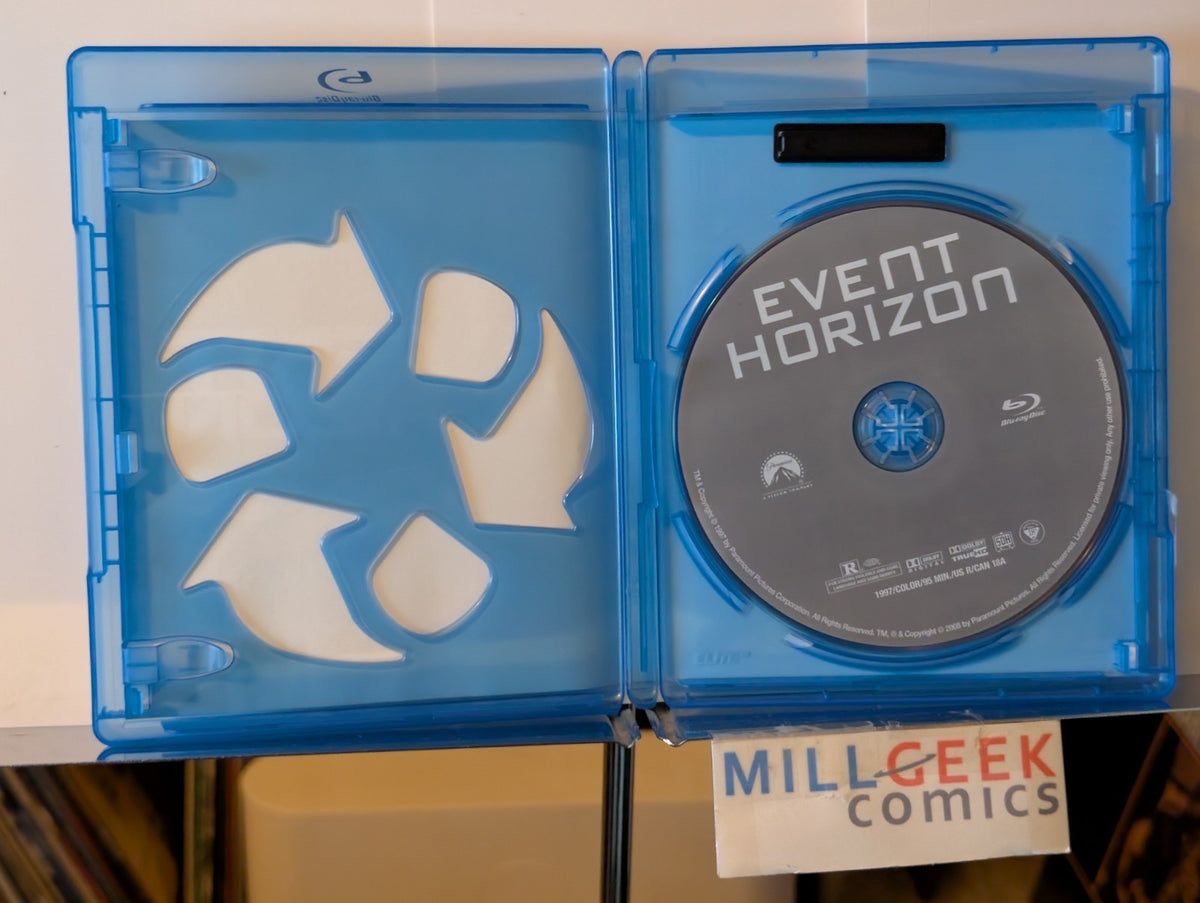 Event Horizon - Laurence Fishburne & Sam Neill (Blu-ray 1997) -JD