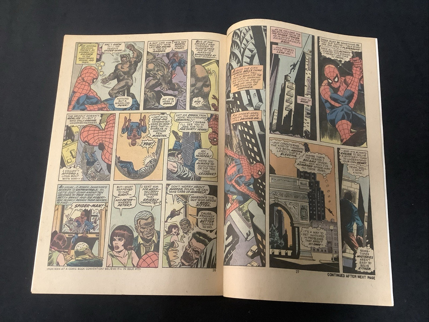 Amazing Spider-Man #139 (Marvel Comics Dec 1974) VF- (7.5) 1st App Grizzly