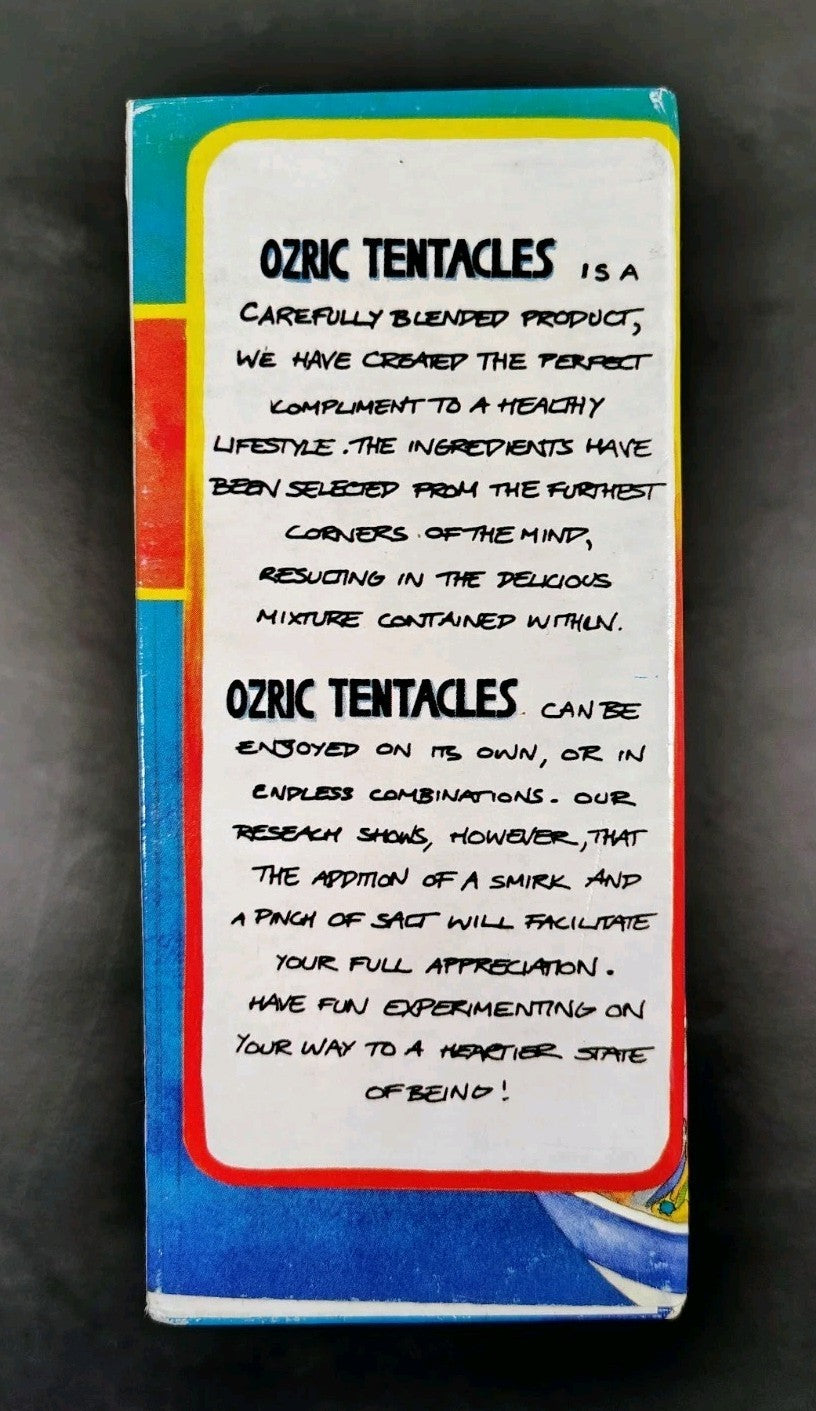 Ozric Tentacles - Vitamin Enhanced. Dovetail Records 6 x CD box set. #000907 JD