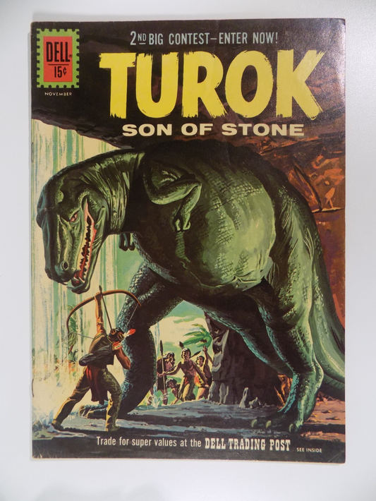 Turok Son of Stone #25 Dell Comic November 1961 Very Fine-