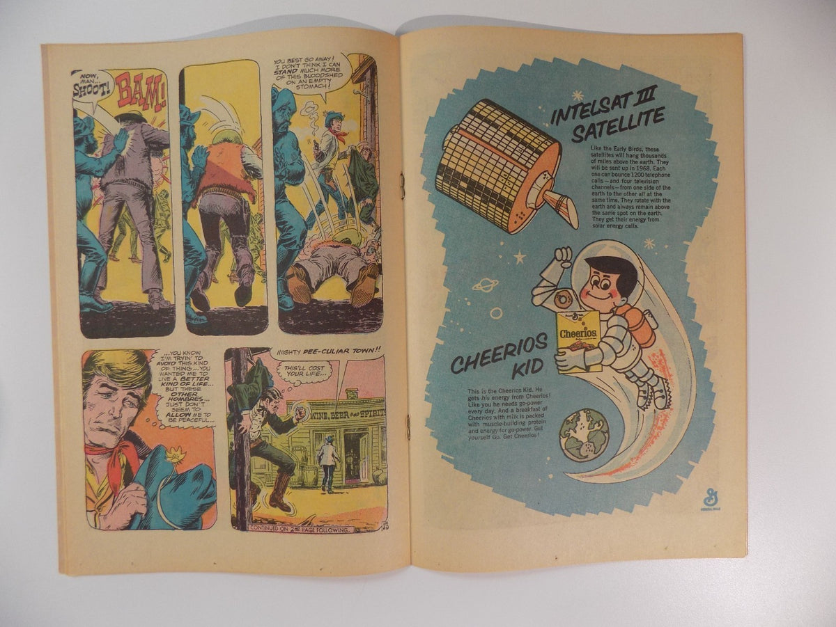Showcase #76 Bat Lash DC Comic August 1968 Very Fine+