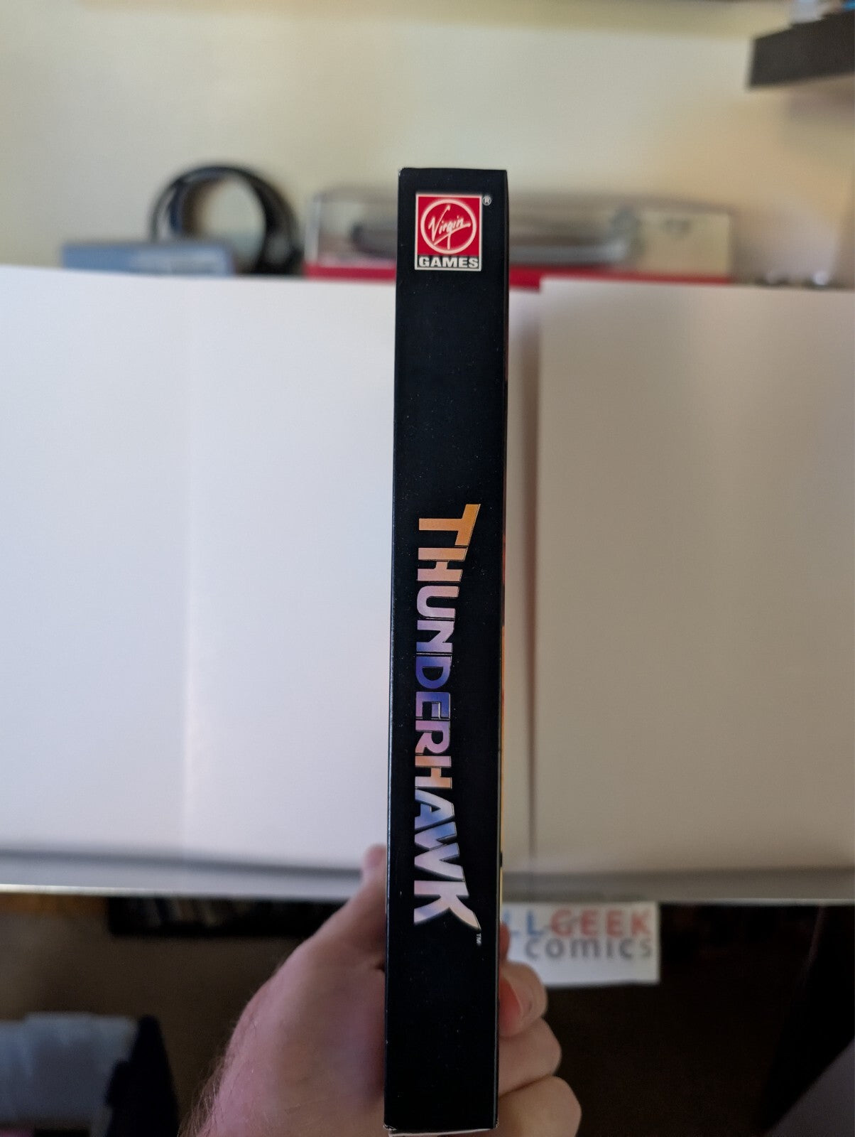 Thunderhawk AH-73M (Amiga 3.5") Big Box NO DISKS -JD