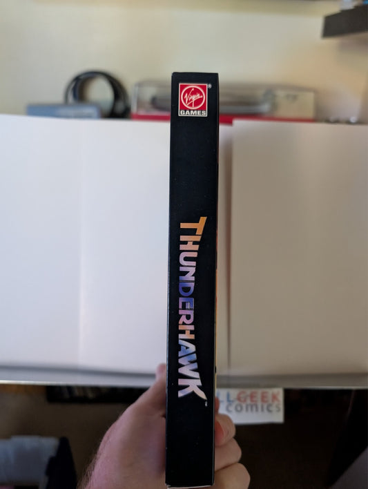 Thunderhawk AH-73M (Amiga 3.5") Big Box NO DISKS -JD