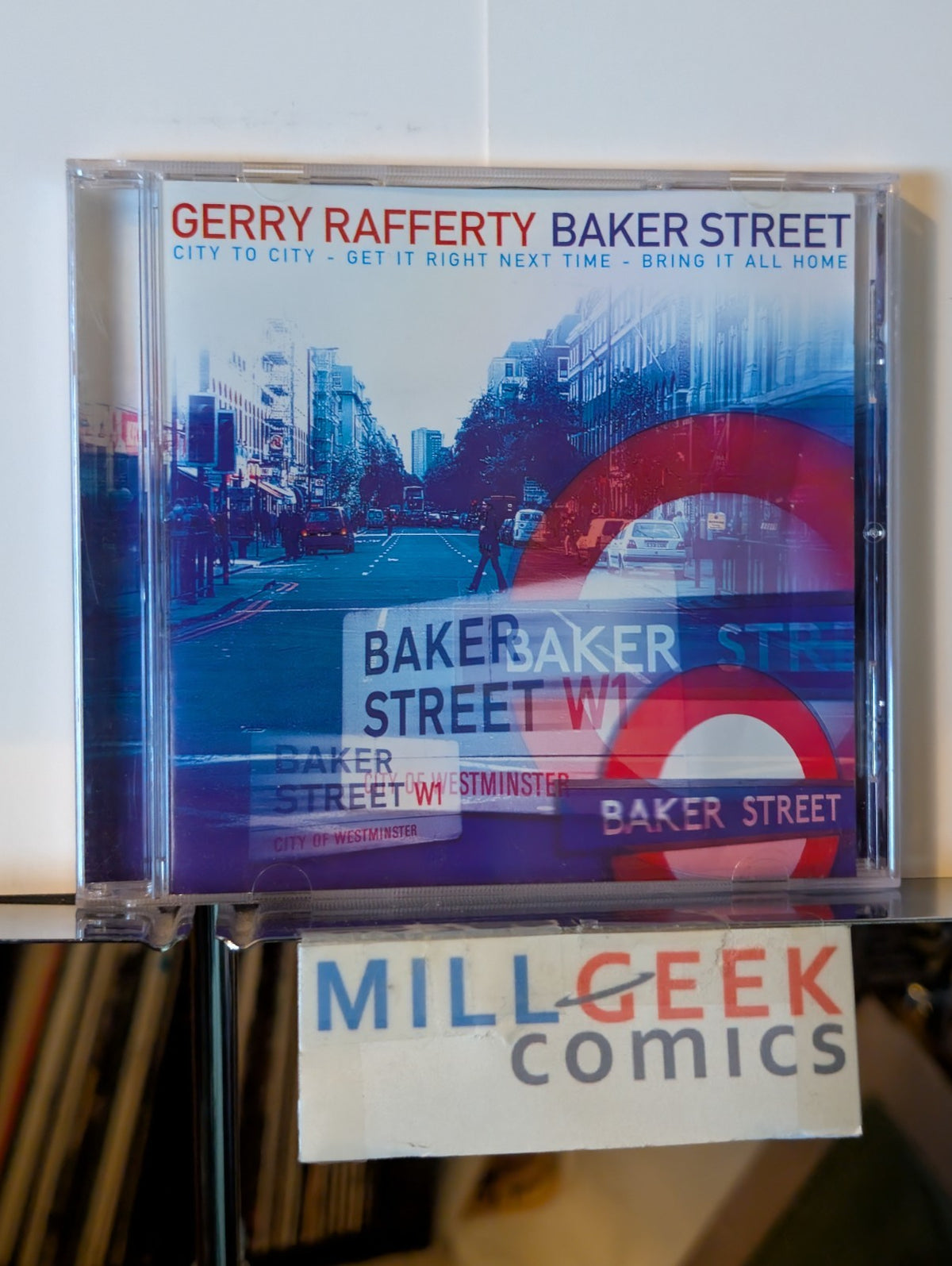 Gerry Rafferty - City to City & Baker Street, 2 CD Lot (CD) Like New -JD