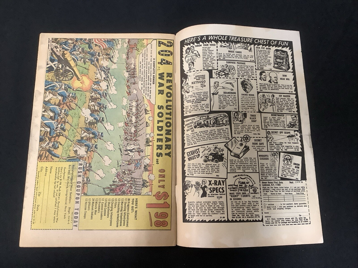 Strange Tales #167 (Marvel Comics April 1968) VG+ (4.5) Jim Steranko