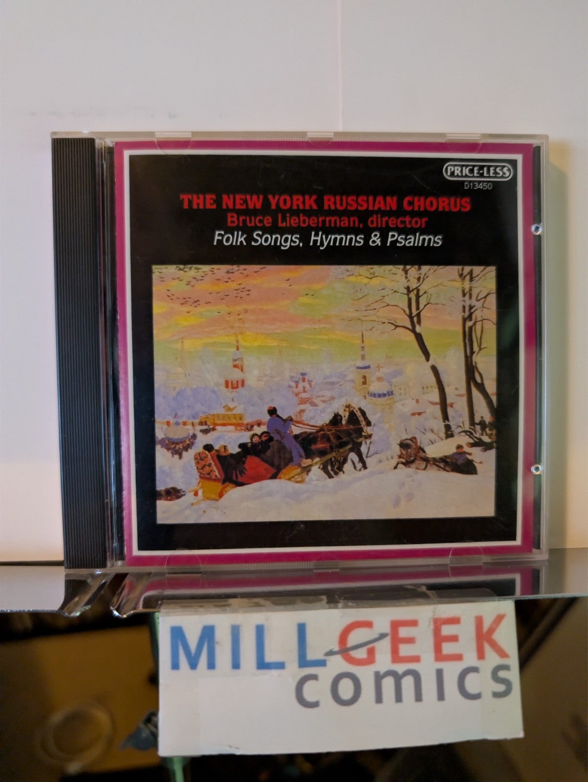 Russian Classical Music 3 CD Lot (NY Russian Chorus, Гимны, Echoes of a Red) -JD