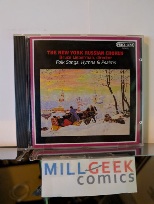 Russian Classical Music 3 CD Lot (NY Russian Chorus, Гимны, Echoes of a Red) -JD