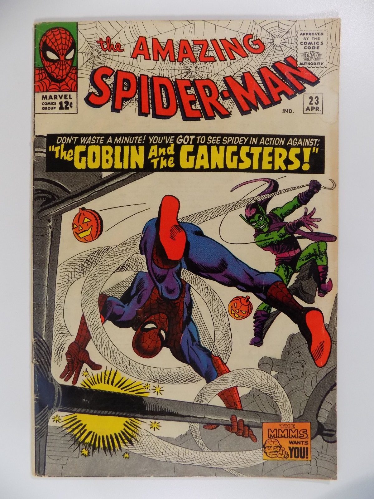 Amazing Spider-Man #23 Marvel Comic April 1965 Fine