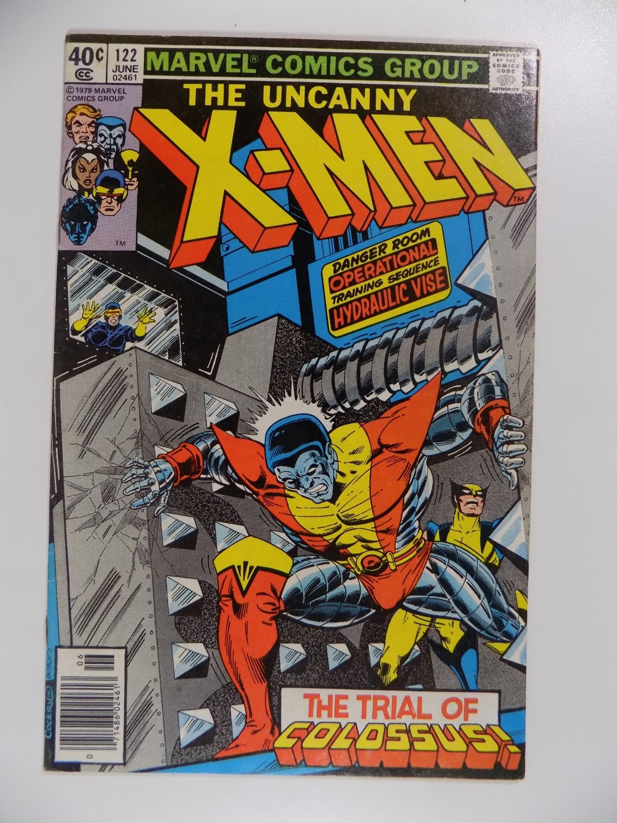 Uncanny X-Men #122 Marvel Comic June 1979 Fine/Very Fine
