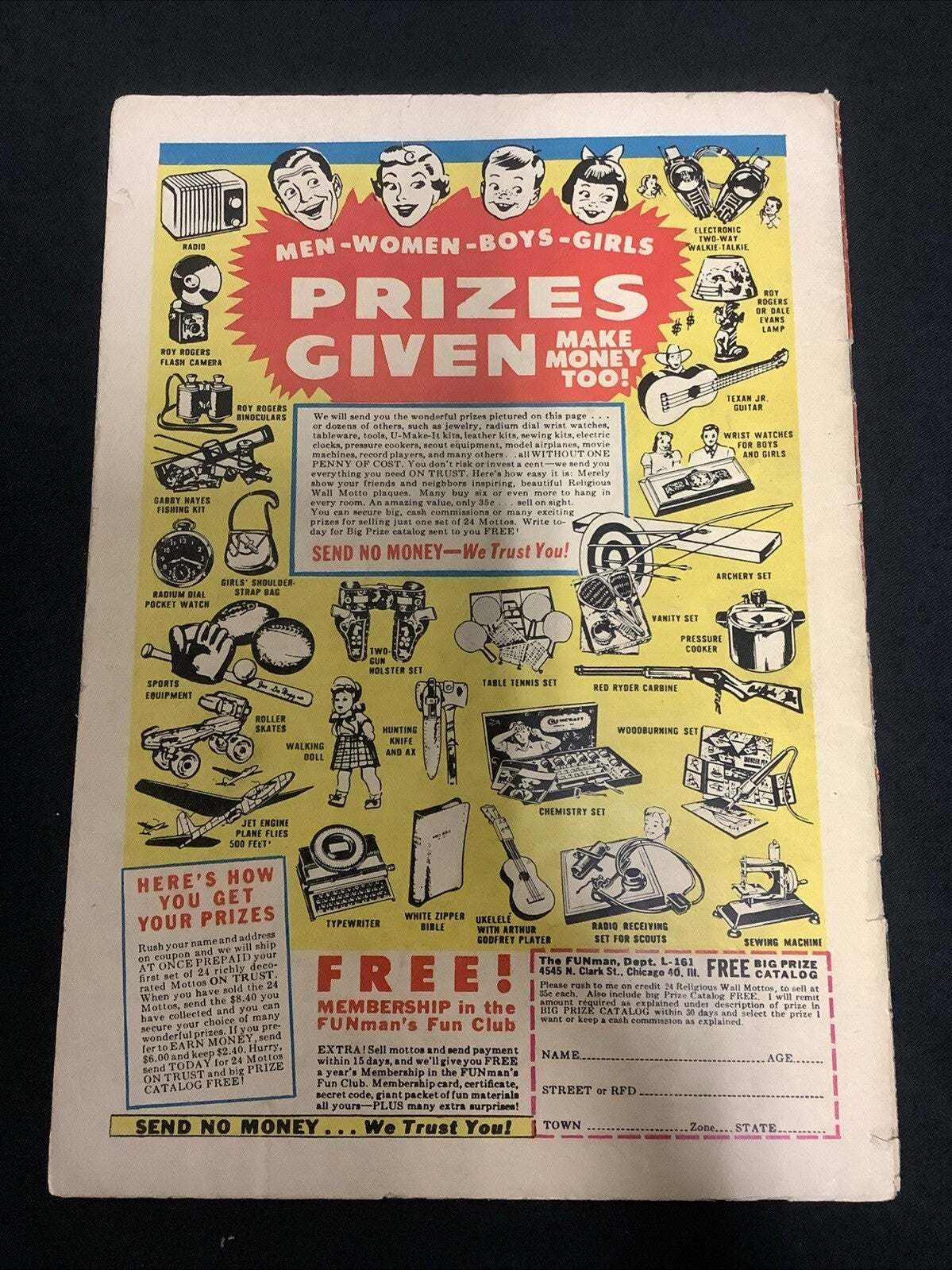 Valor #1 (EC Comics March-April 1955) VG- (3.5) Wally Wood