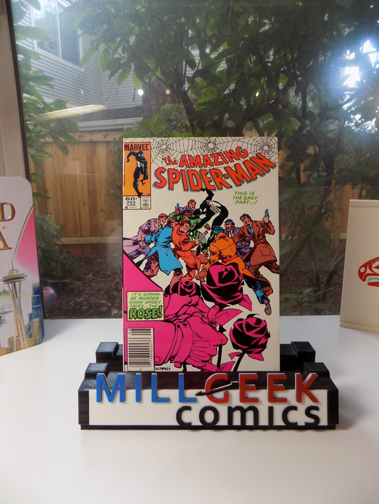 Amazing Spider-Man #253 Marvel Comic Newsstand! June 1984 Near Mint-