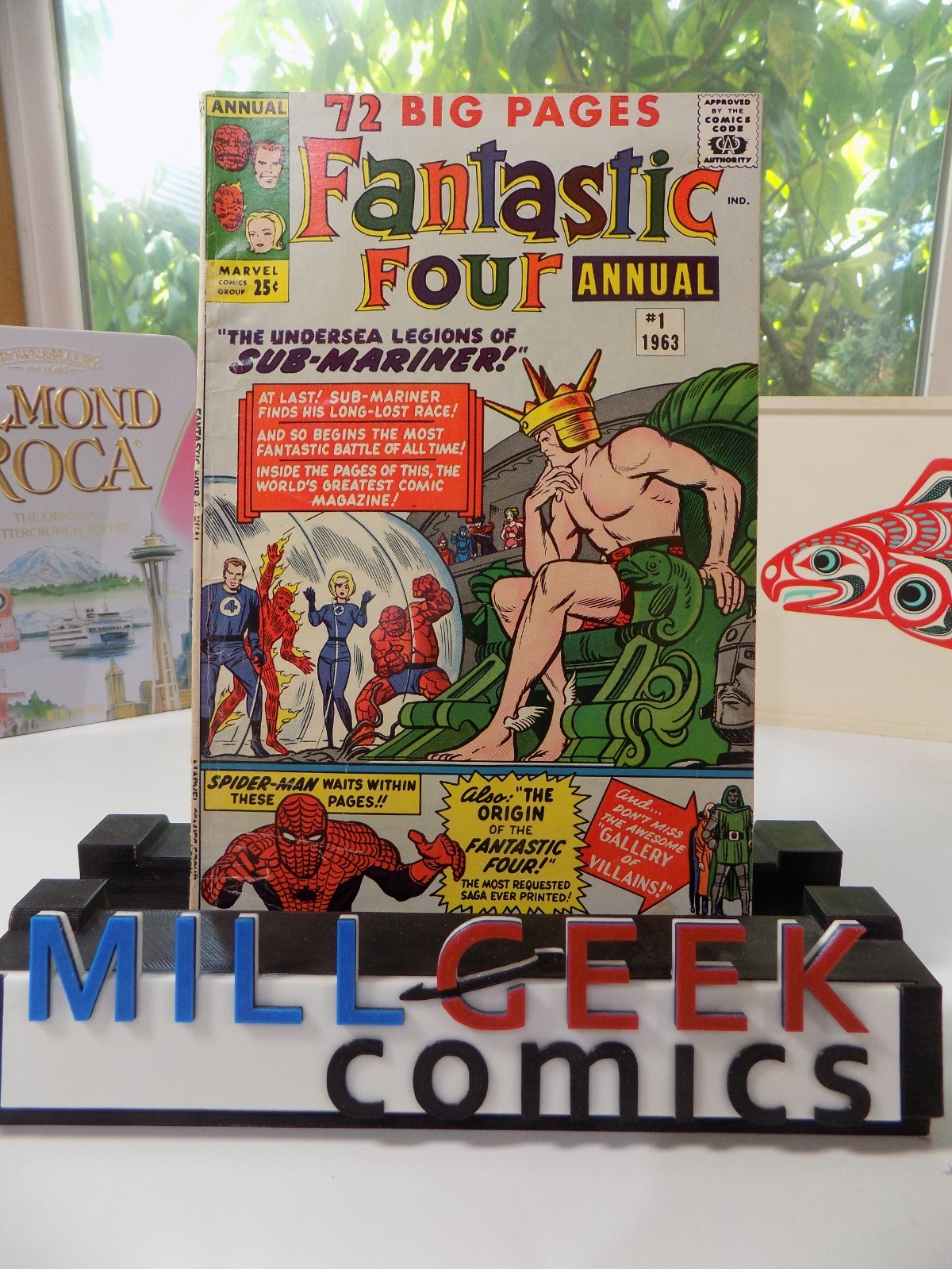 Fantastic Four Annual #1 Marvel Comic 1963 Good/Very Good