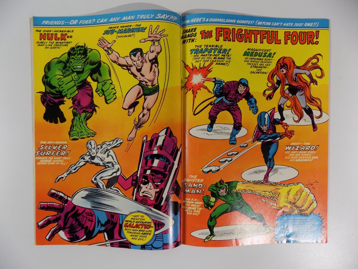 Fantastic Four #128 Marvel Comic November 1972 Very Fine