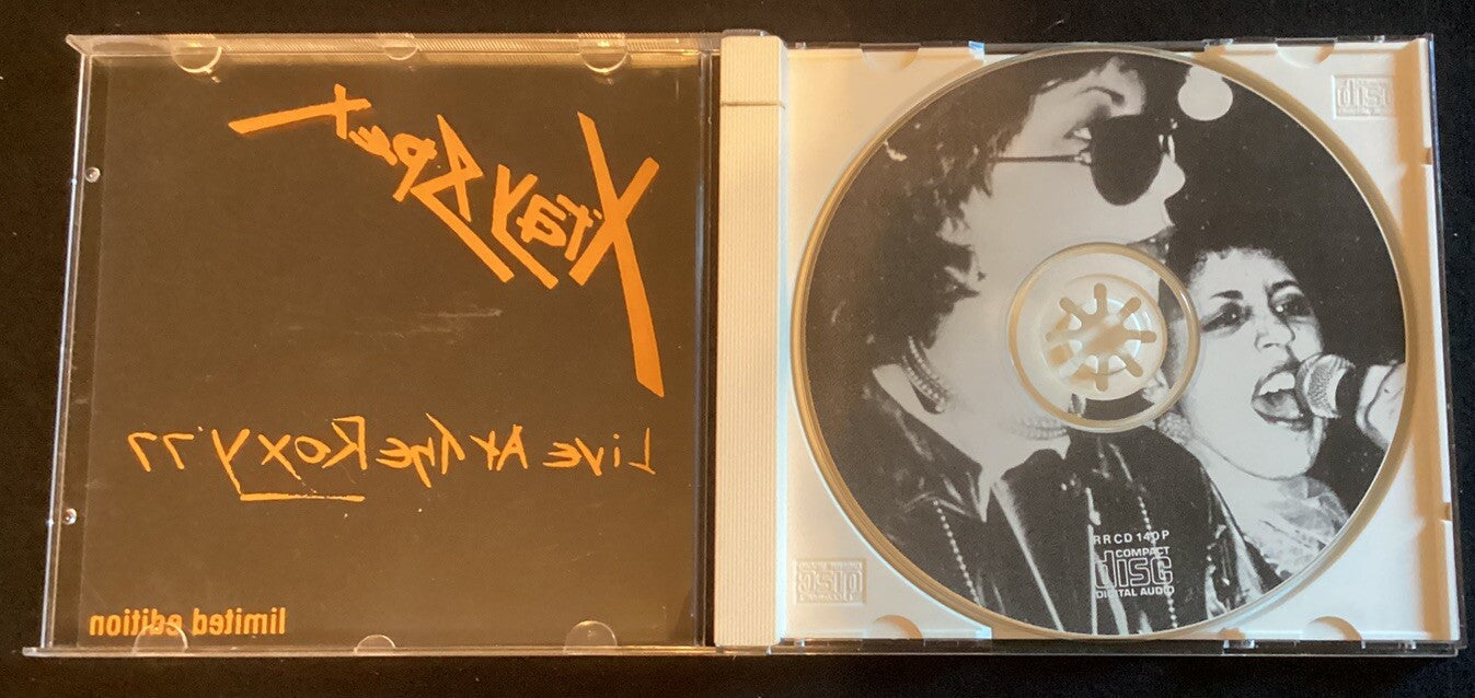 X-RAY SPEX Live At The Roxy (CDLimited Edition RRCD 140P Like New) -JD