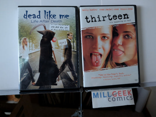 Dead Like Me: Life After Death / Thirteen, 2 Movie Set (DVD) Like New-JD
