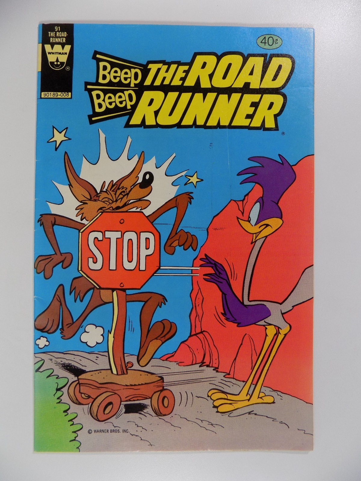 Road Runner #91 Low Print Multi Pack Only! August 1980 Very Fine-