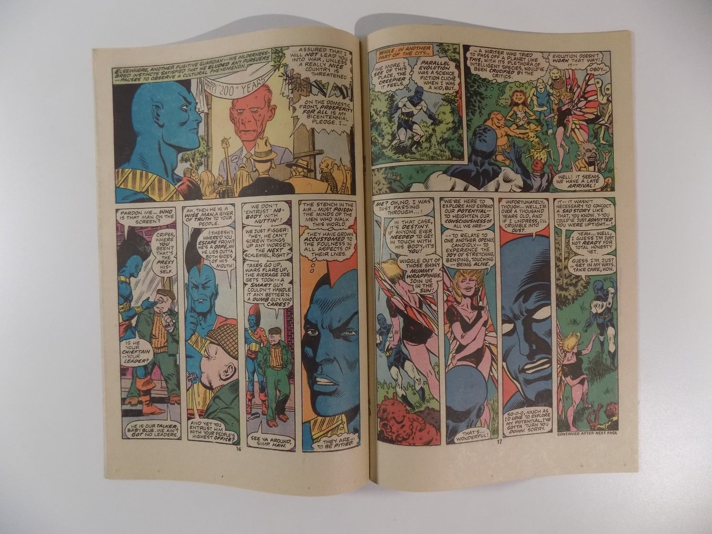 Marvel Presents: Guardians of the Galaxy #5 Marvel Comic June 1976 Near Mint