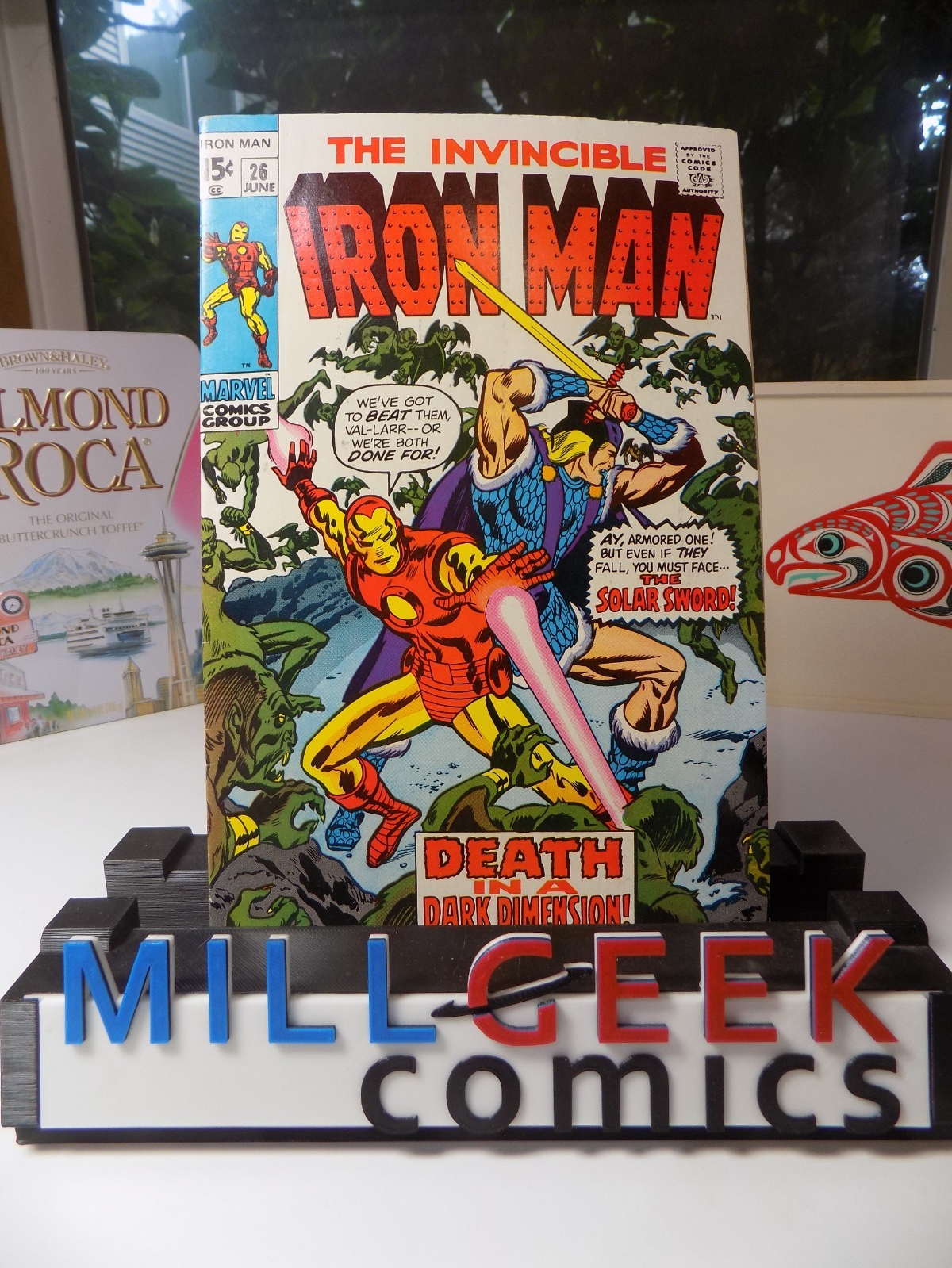 Iron Man #26 Marvel Comic June 1970 Very Fine-