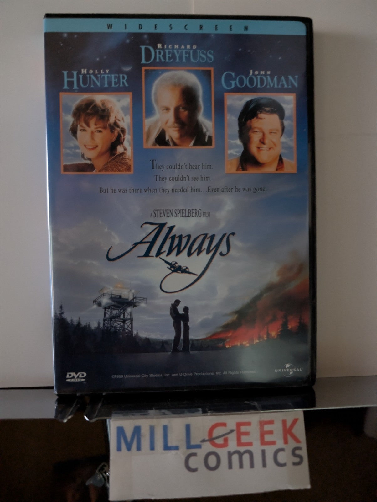 The Life & Death of Peter Sellers / Always, 2 Movie Set (DVD) Like New-JD