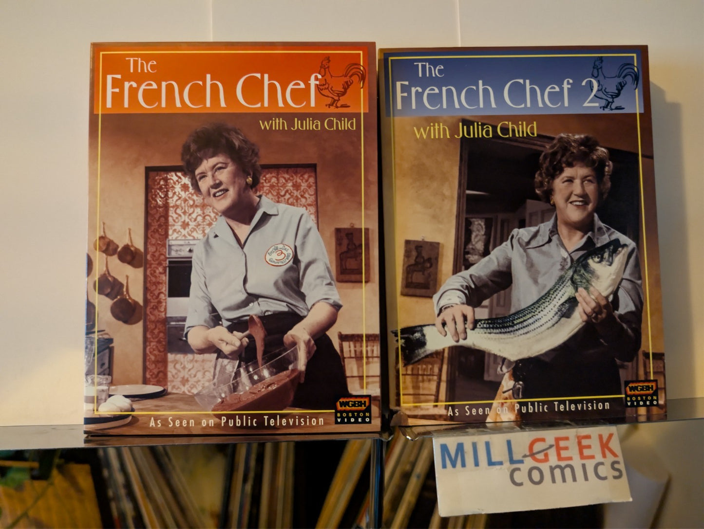 The French Chef with Julia Child, Season 1 & 2  (DVD) Like New -JD