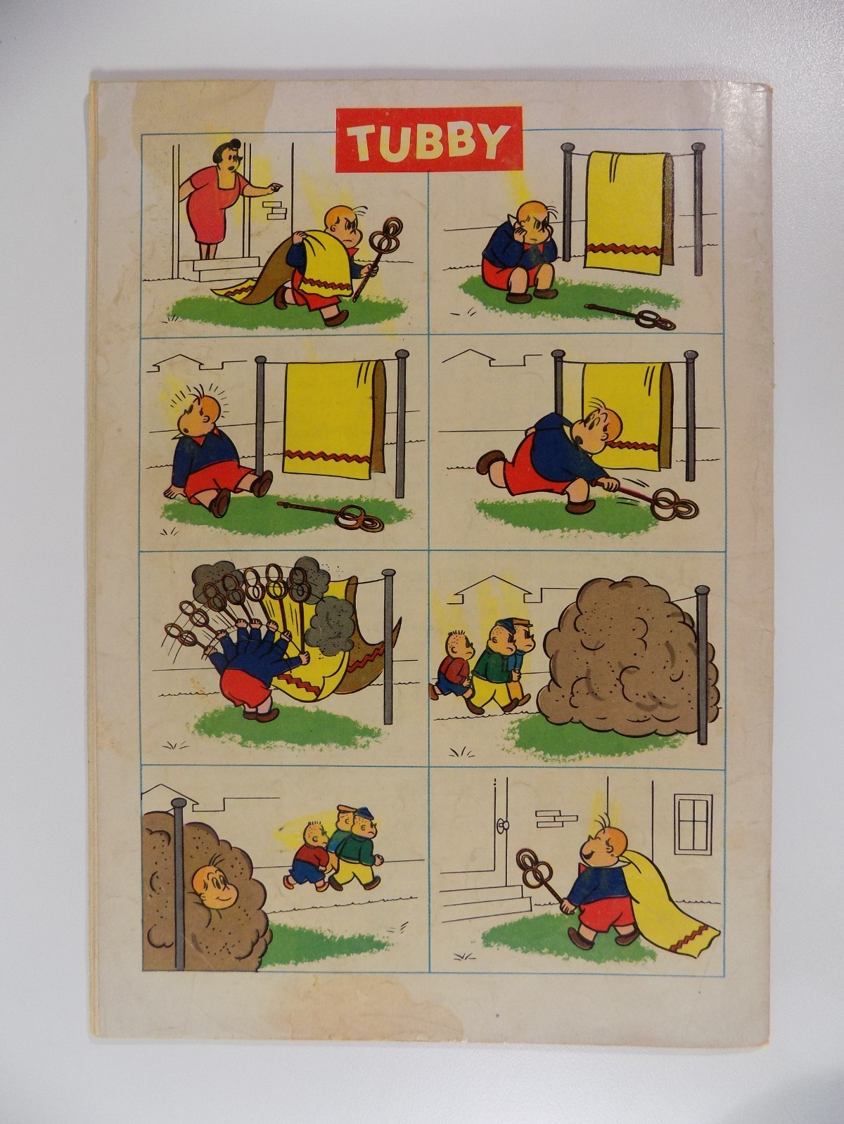 Marge's Tubby #14 Dell Comic Oct.- Dec. 1955 Fine