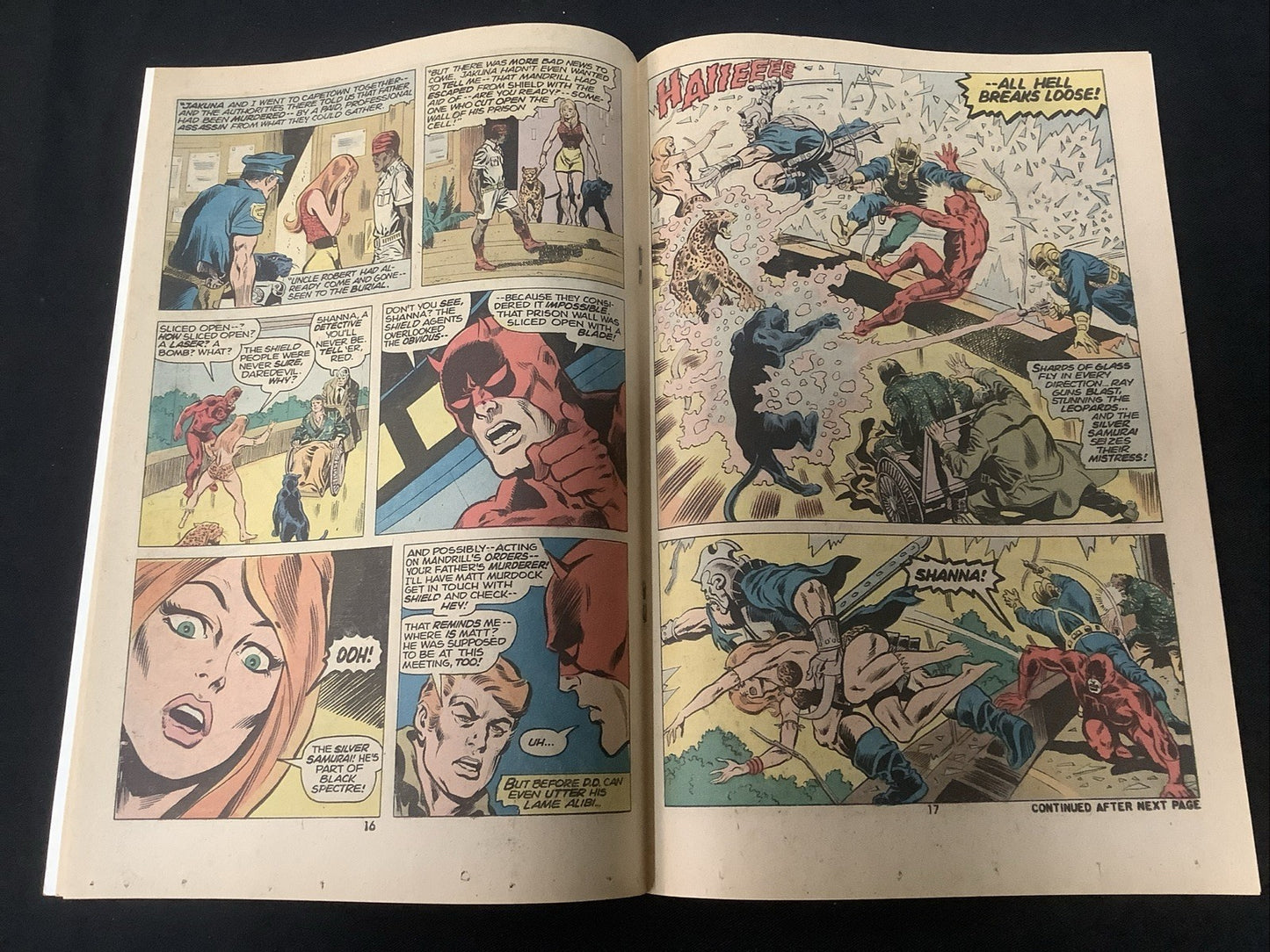 Daredevil #111 (Marvel Comics July 1974) F/VF (7.0) 1st App Silver Samurai