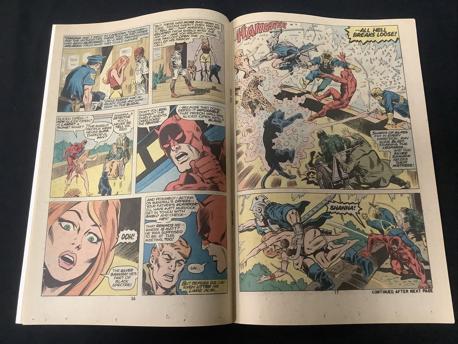 Daredevil #111 (Marvel Comics July 1974) F/VF (7.0) 1st App Silver Samurai