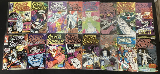 Silver Surfer #1-30 + Annuals #1-2 Comic Lot, Steve Englehart/Marshall Rogers