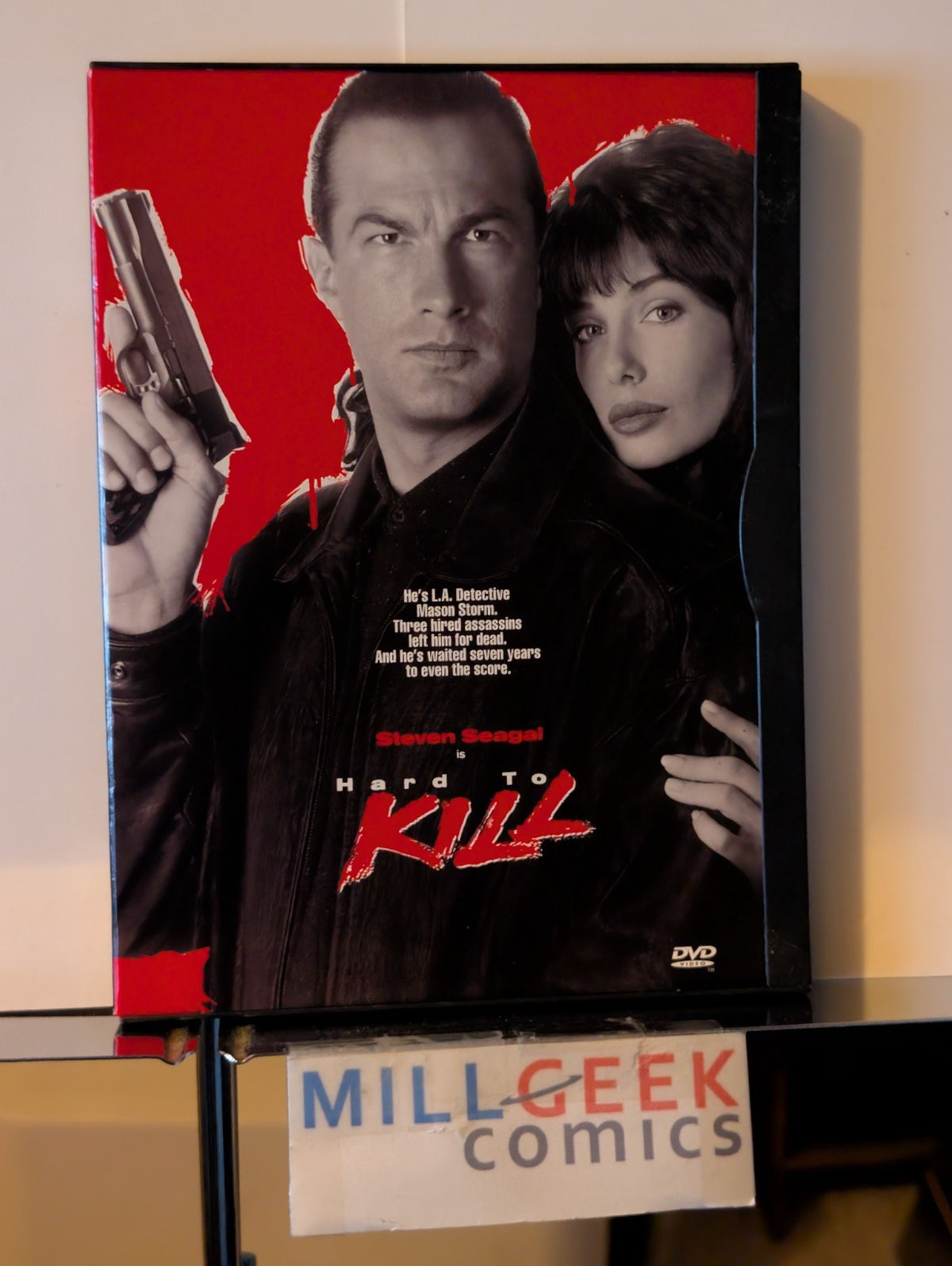 No Escape / Hard to Kill / The Replacement Killers, 3 Action Movie Set (DVD) -JD