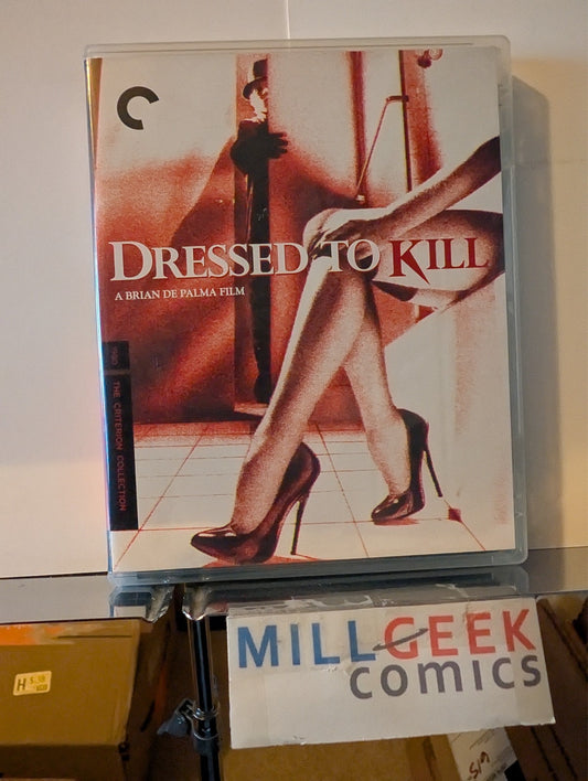 Dressed to Kill, Criterion Collection (Blu-Ray) Like New -JD