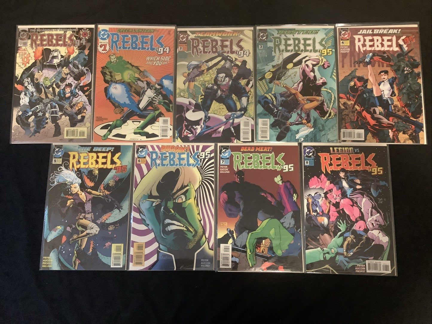 L.E.G.I.O.N. Comic Bundle: See Description And Photos For Details, 100 Comics!