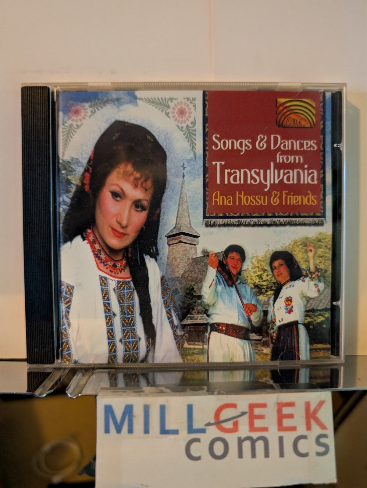 Folk World Music, 5 CDs (Klezmatics/Otava Yo/Madredeus/Transylvania/Khaled) -JD