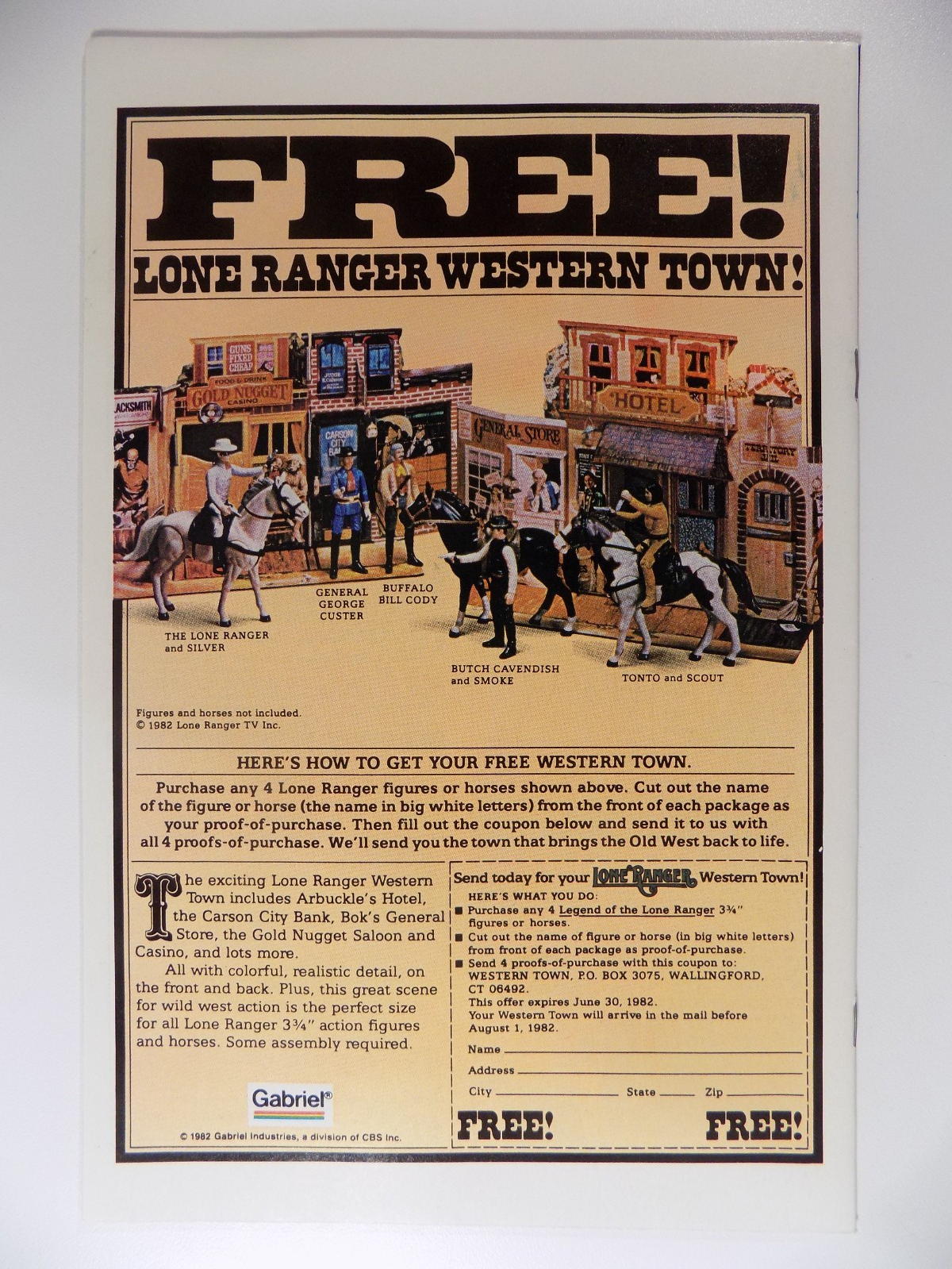 Firestorm #1 DC Comic June 1982 Near Mint-