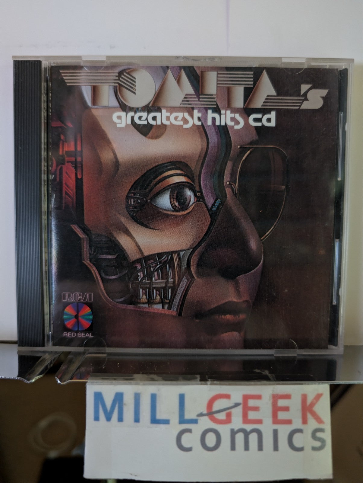 Tomita 2 CD Lot (Snowflakes Are Dancing & Greatest Hits) -JD