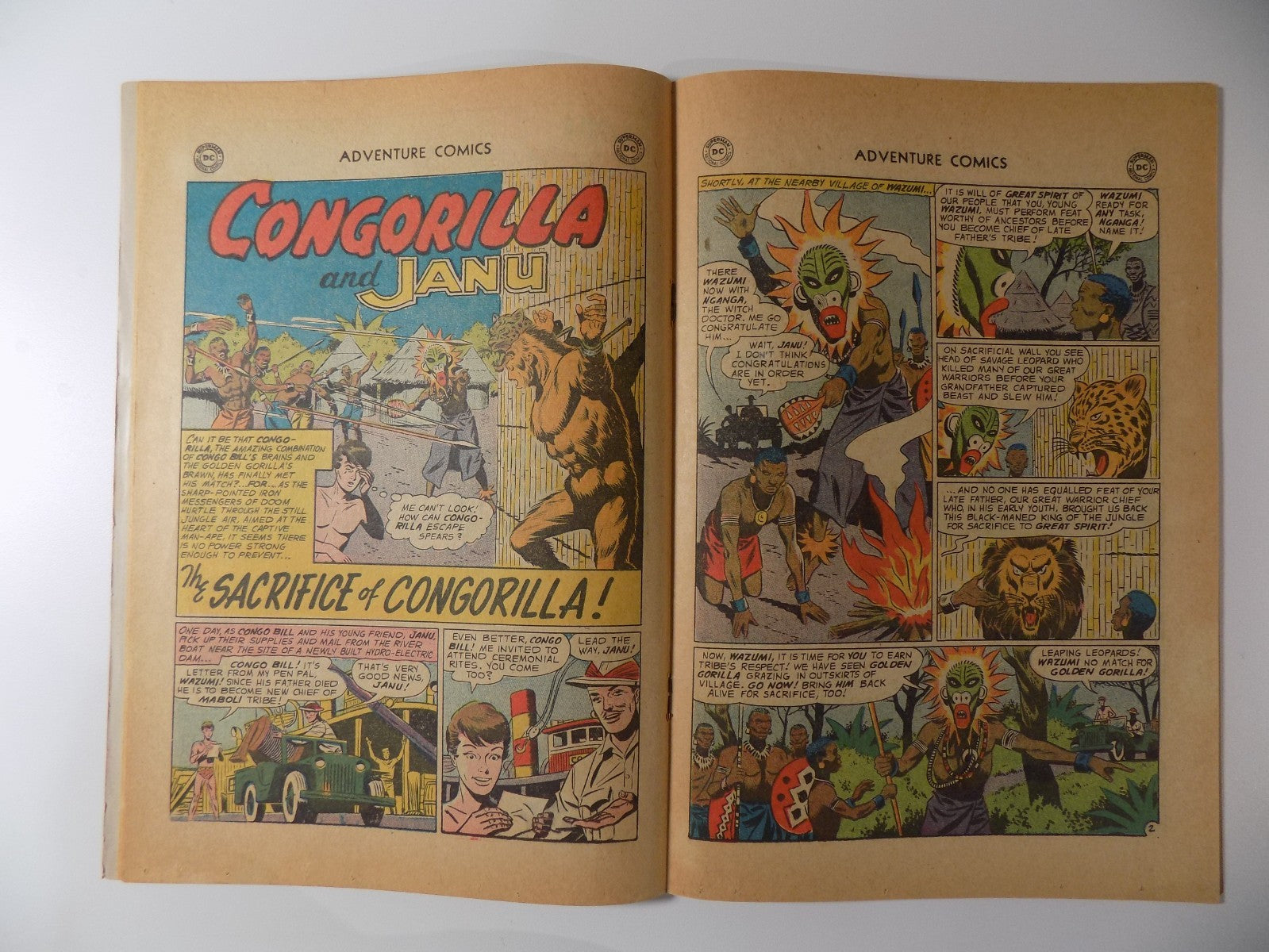 Adventure Comics #279 DC Comic Fine+ December 1960