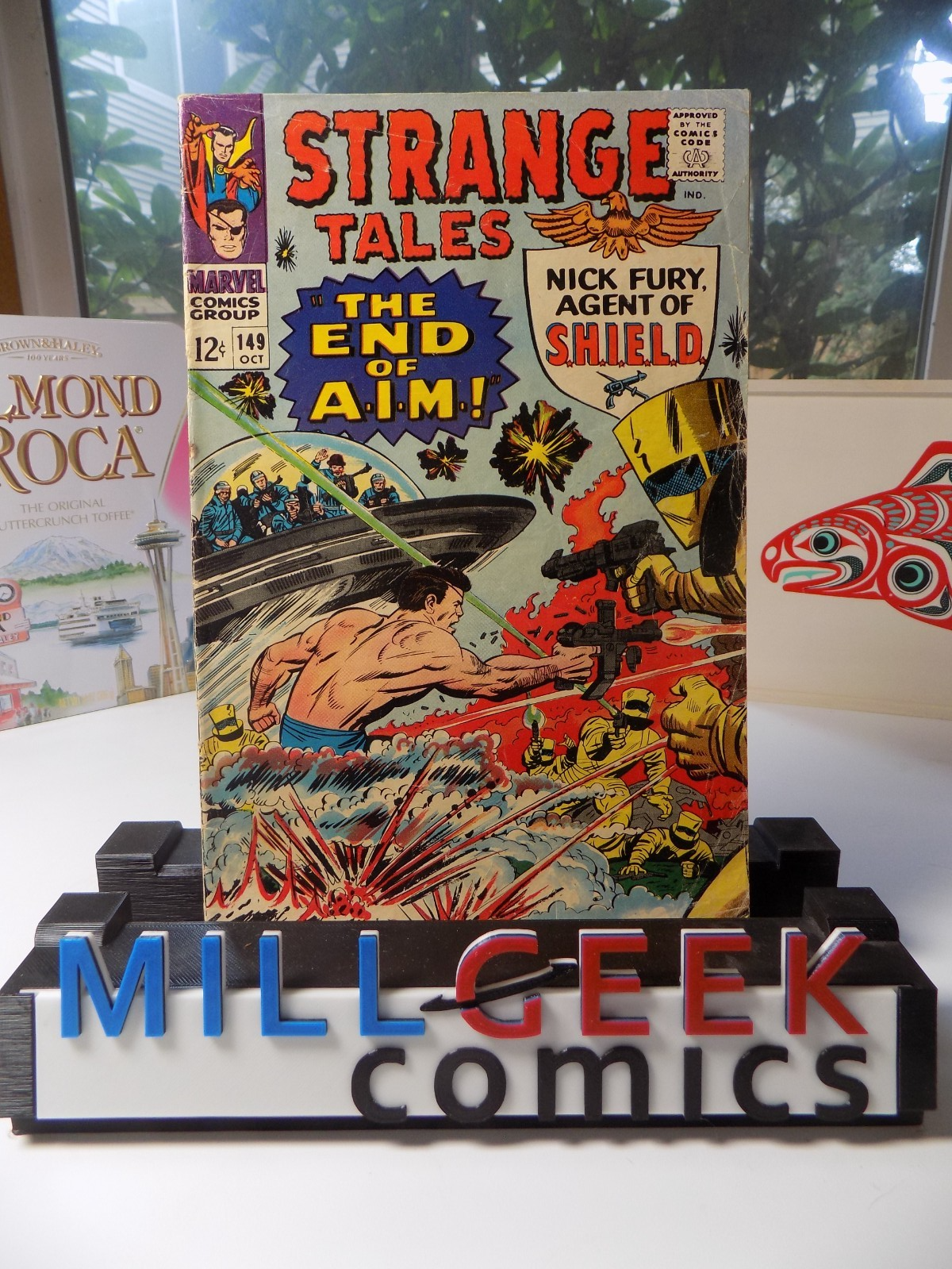 Strange Tales #149 Marvel Comic October 1966 Very Good/Fine